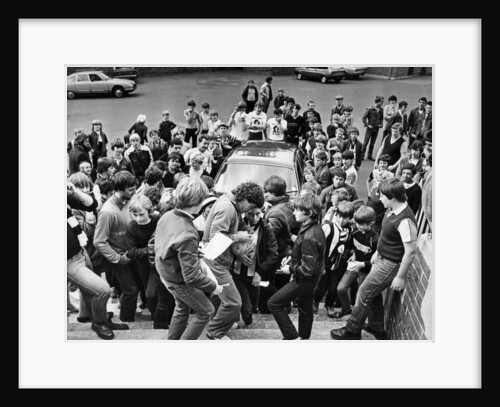 Keegan signs for Newcastle United August 1982 by Staff