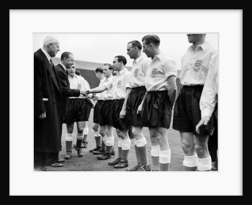 England team 1953 by Staff