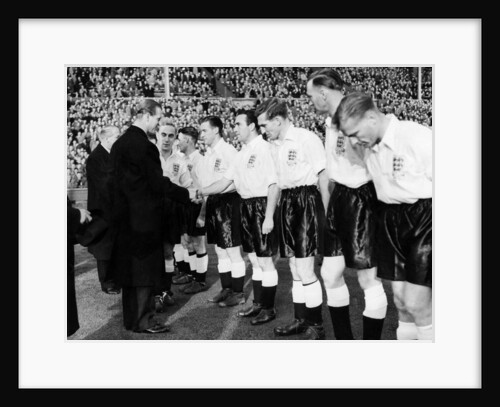 England team 1952 by Staff