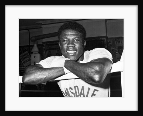American boxer Emile Griffith 1965 by C Travis