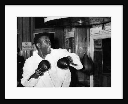 American boxer Emile Griffith 1964 by Monte Fresco