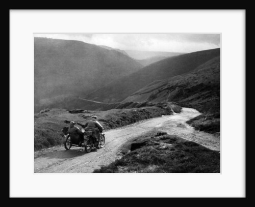 Motorcycling in North Wales by Marsh
