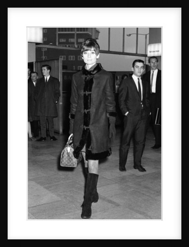 Audrey Hepburn by Staff