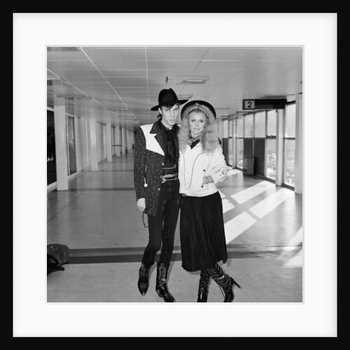 Britt Ekland by Victor Crawshaw