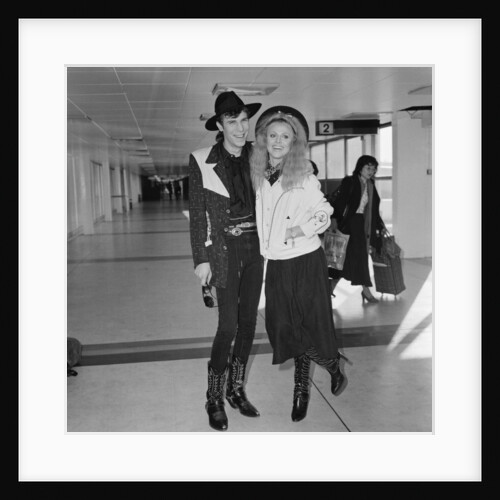 Britt Ekland by Victor Crawshaw