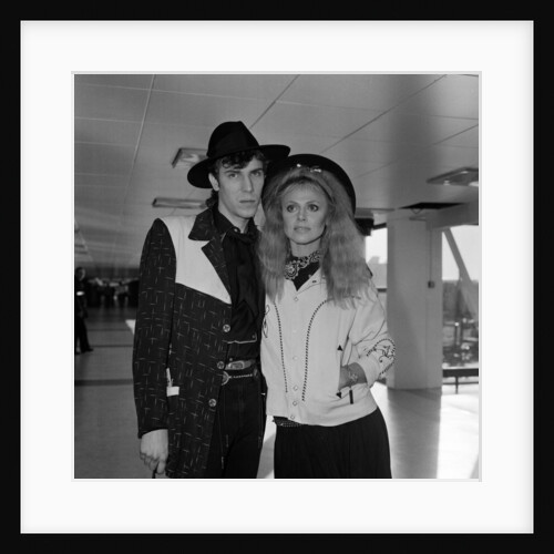 Britt Ekland by Victor Crawshaw