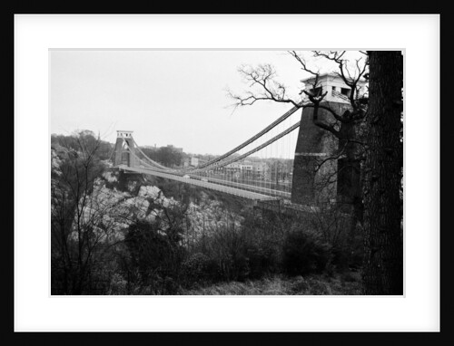 Clifton Suspension Bridge, Bristol, 1967. by Arthur Sidey