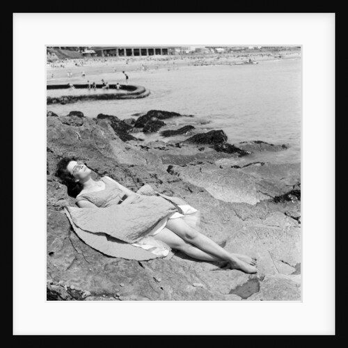 Porthcawl, Mid Glamorgan, 1958. by Geoffrey Day