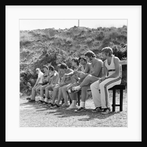 Superstars 1976 by Peter Cook