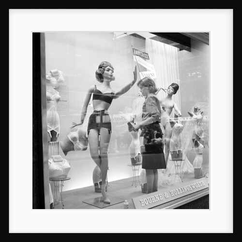 Shopping on Oxford Street by Staff