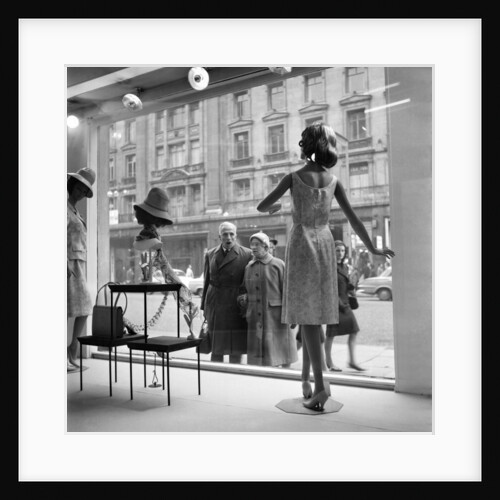 Shopping on Oxford Street by Staff