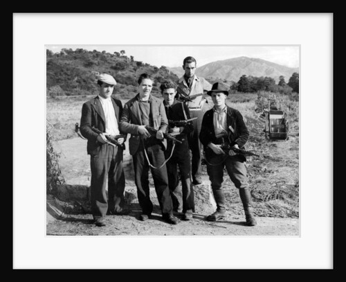 French Resistance in Corsica, 1943 by Staff