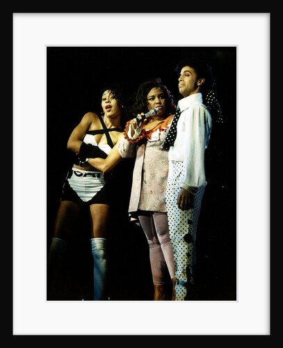 Prince Musician Pop Star by Roger Allen