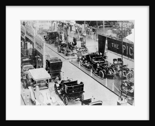 Motor show 1903 by Staff