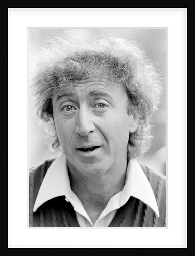 Gene Wilder by Mike Maloney