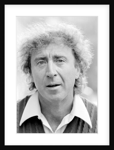 Gene Wilder by Mike Maloney