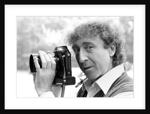 Gene Wilder by Mike Maloney