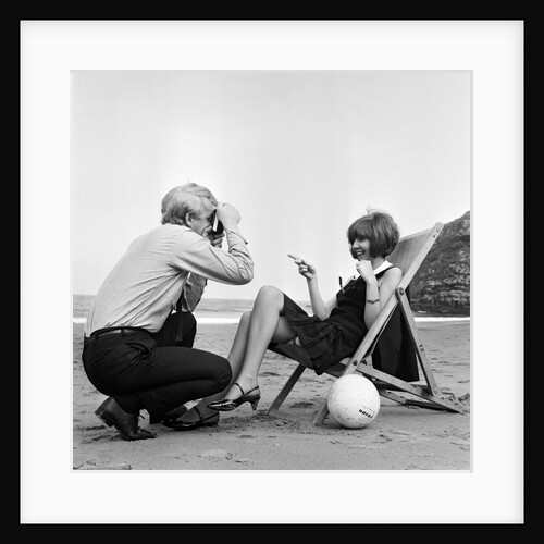 Cilla Black and Bobby Willis by Robert Young