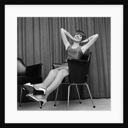 Cilla Black by Tom Buist