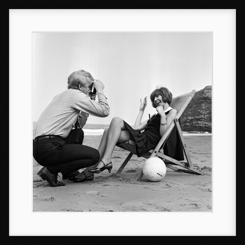 Cilla Black and Bobby Willis by Robert Young