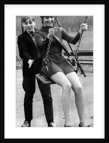 Cilla Black by Rutherford