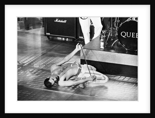 Freddie Mercury by Bill Rowntree