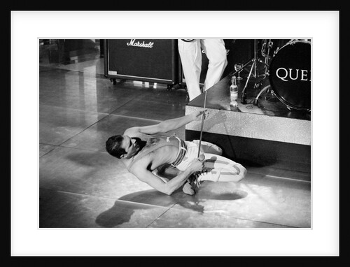 Freddie Mercury by Bill Rowntree