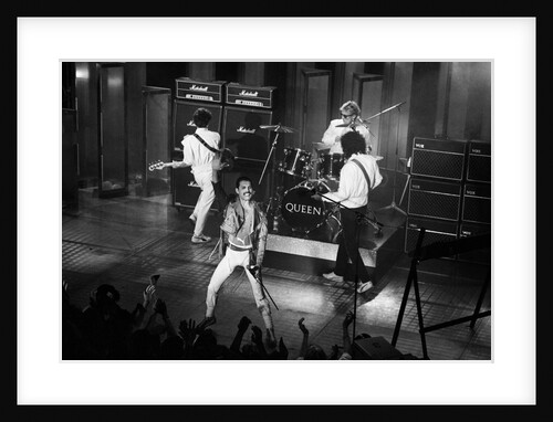 Freddie Mercury by Bill Rowntree