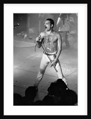 Freddie Mercury by Bill Rowntree