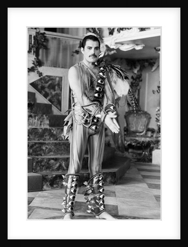 Queen making music video 1984 by Mike Maloney