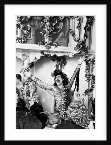 Queen making music video 1984 by Mike Maloney