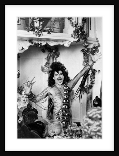 Queen making music video 1984 by Mike Maloney