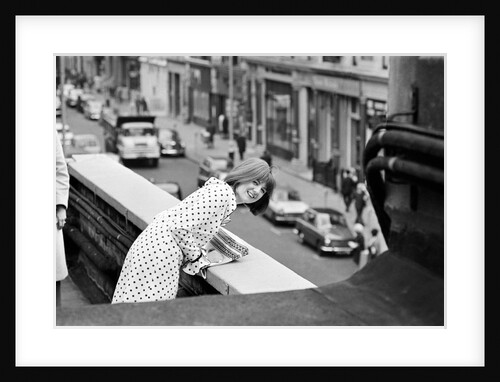 Cilla Black, 1964 by Ron Burton