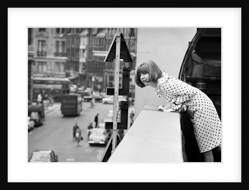 Cilla Black, 1964 by Ron Burton