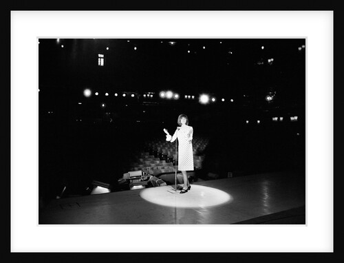 Cilla Black, 1964 by Ron Burton