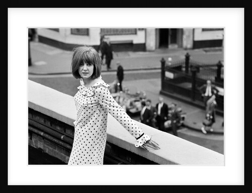 Cilla Black, 1964 by Ron Burton