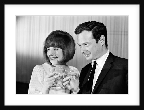 Cilla Black, 1964 by Tony Eyles