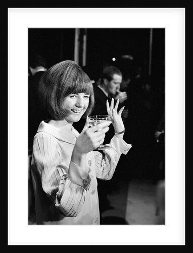 Cilla Black, 1964 by Tony Eyles