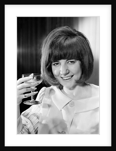 Cilla Black, 1964 by Tony Eyles