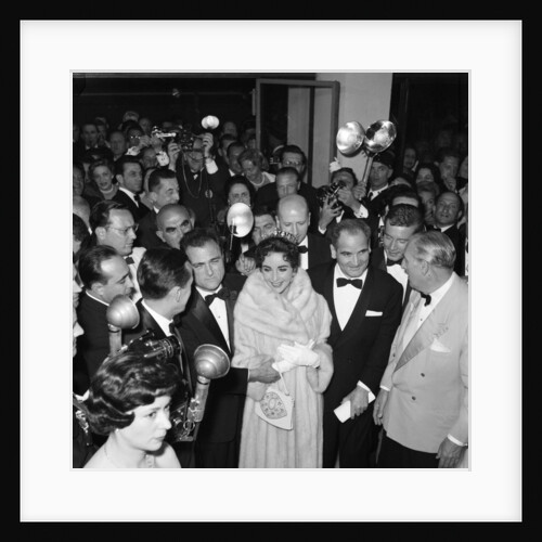 Elizabeth Taylor by Bob Hope