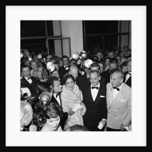 Elizabeth Taylor by Bob Hope