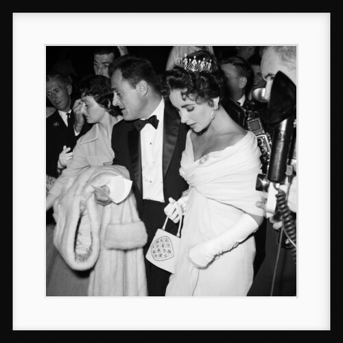 Elizabeth Taylor by Bob Hope