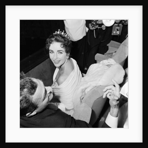 Elizabeth Taylor by Bob Hope