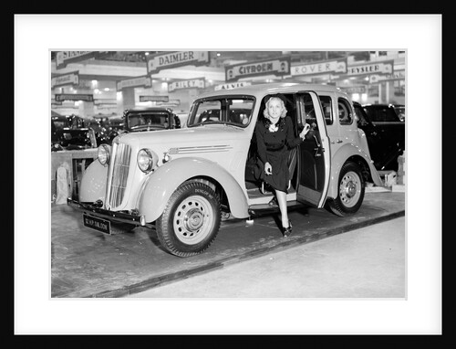 Earls Court Motor Show 1937 by Edward George Malindine