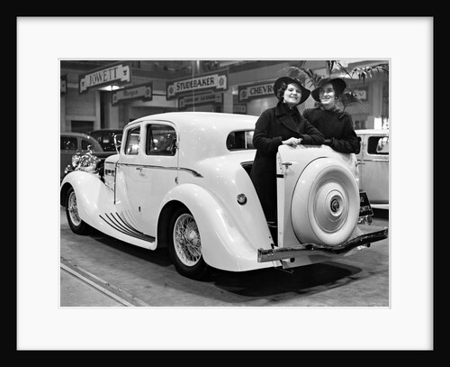 Earls Court Motor Show 1937 by Edward George Malindine