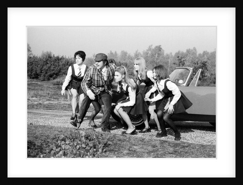 The Great St Trinian's Train Robbery, 1965 by Freddie Cooper