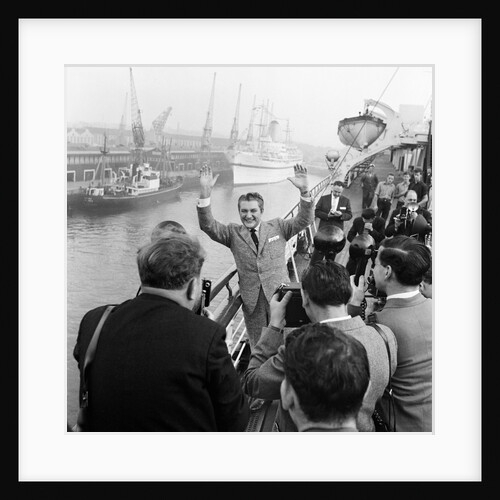 Liberace, 1956 by Staff