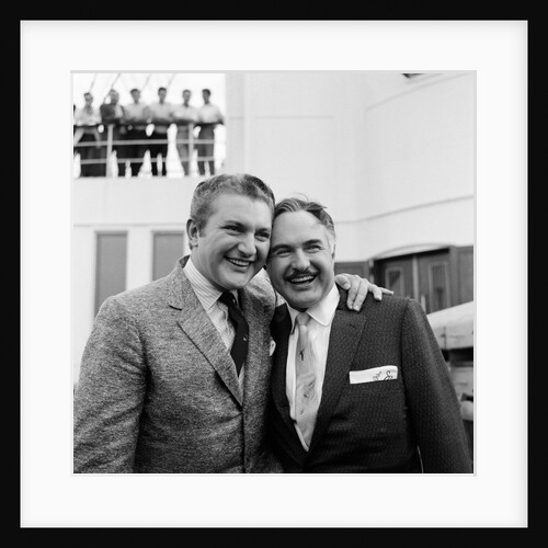 Liberace, 1956 by Staff