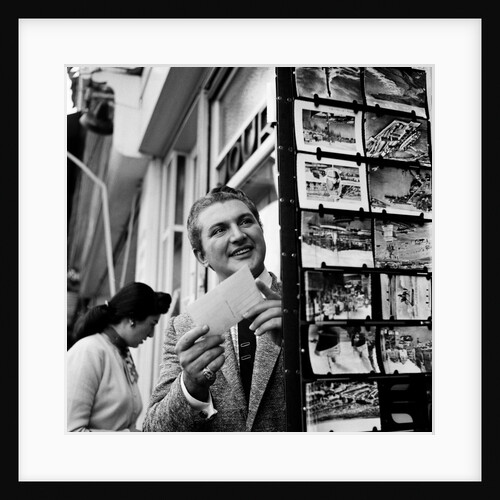 Liberace, 1956 by Staff