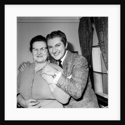 Liberace, 1956 by Staff